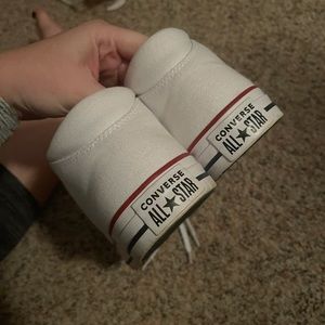 Converse mid rise sneakers